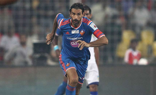 Robert Pirès ISL